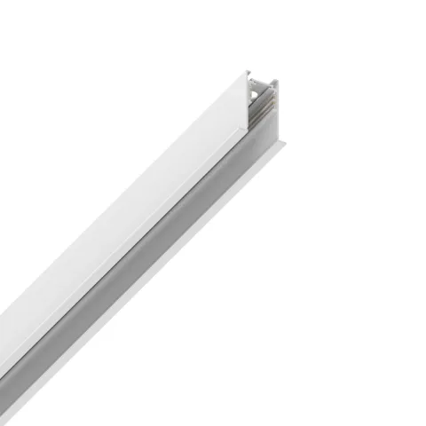 Sina Magnetica Incastrata Ego Profile Recessed Trim 1000 Mm Alb, 320441, Ideal Lux Italia