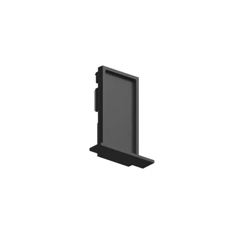 Accesoriu Sina Ego End Cap Recessed Trim Senza Foro Negru, 320519, Ideal Lux Italia