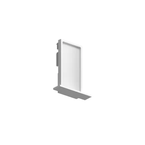 Accesoriu Sina Ego End Cap Recessed Trim Senza Foro Alb, 320526, Ideal Lux Italia