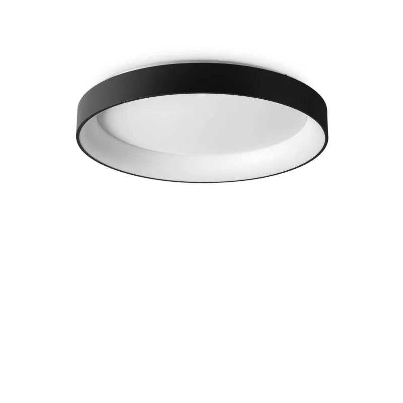 Plafoniera Ziggy Pl D080 LED, Negru, 321615, Ideal Lux Italia