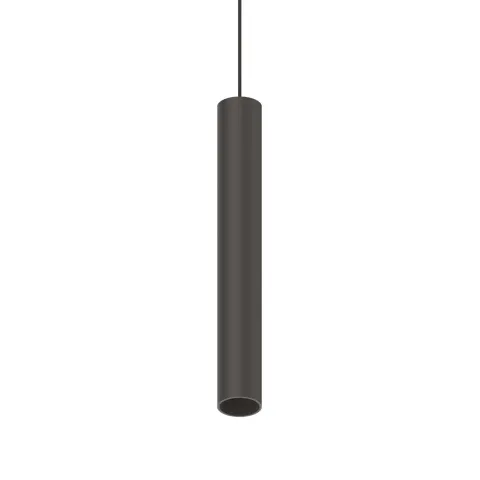 Pendul Sina Magnetica Ego Pendant Tube 12w 4000k On-off LED, Negru, 321653, Ideal Lux Italia