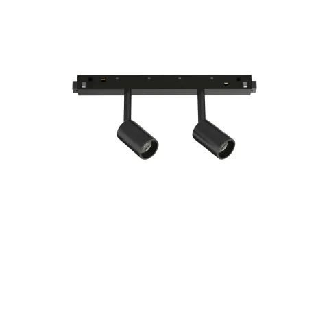 Downlight pe Sina Magnetica Magnetica Ego Track Double 05w 4000k On-off LED, Negru, 321714, Ideal Lux Italia