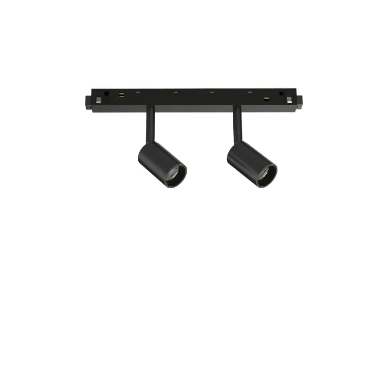 Downlight pe Sina Magnetica Magnetica Ego Track Double 05w 4000k On-off LED, Negru, 321714, Ideal Lux Italia