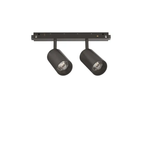 Downlight pe Sina Magnetica Magnetica Ego Track Double 16w 4000k On-off LED, Negru, 321806, Ideal Lux Italia