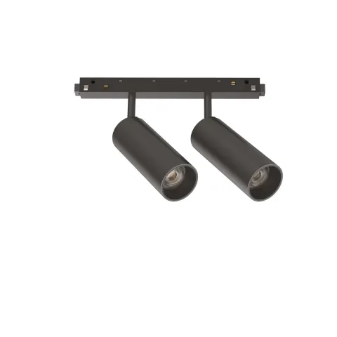 Downlight pe Sina Magnetica Magnetica Ego Track Double 24w 4000k On-off LED, Negru, 321844, Ideal Lux Italia