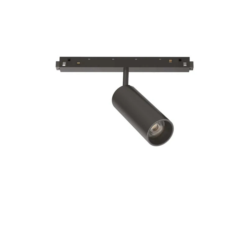 Downlight pe Sina Magnetica Magnetica Ego Track Single 12w 4000k On-off LED, Negru, 321967, Ideal Lux Italia