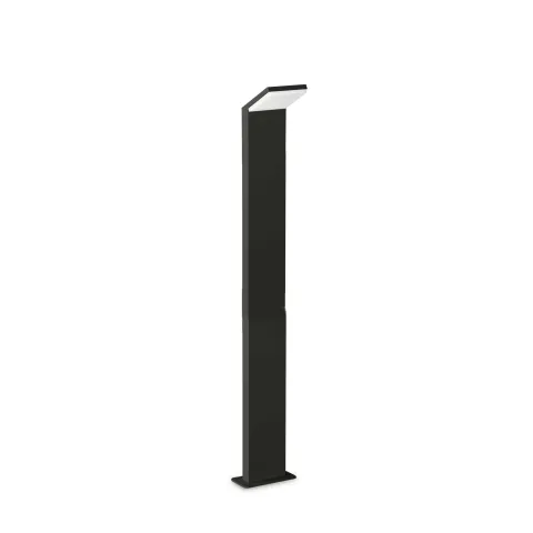 Stalp Style Pt H100 3000k LED, Negru, 322230, Ideal Lux Italia
