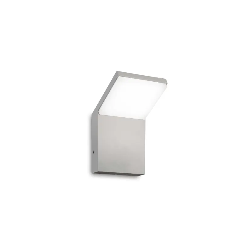 Aplica Exterior Style Ap 3000k LED, Gri, 322650, Ideal Lux Italia