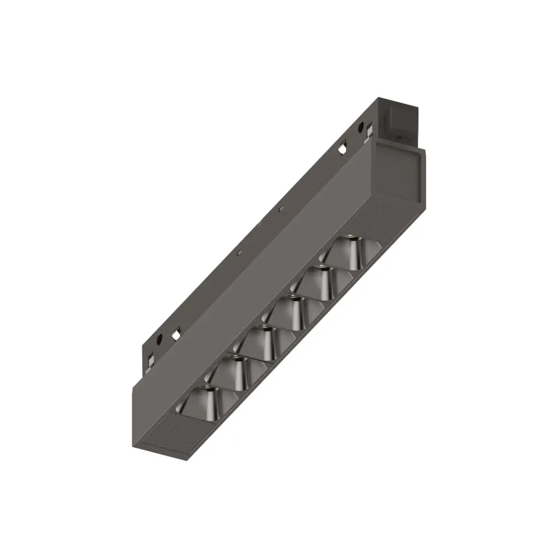 Lampa Pe Sina Magnetica Ego Accent 07w 4000k On-off LED, Negru, 323596, Ideal Lux Italia