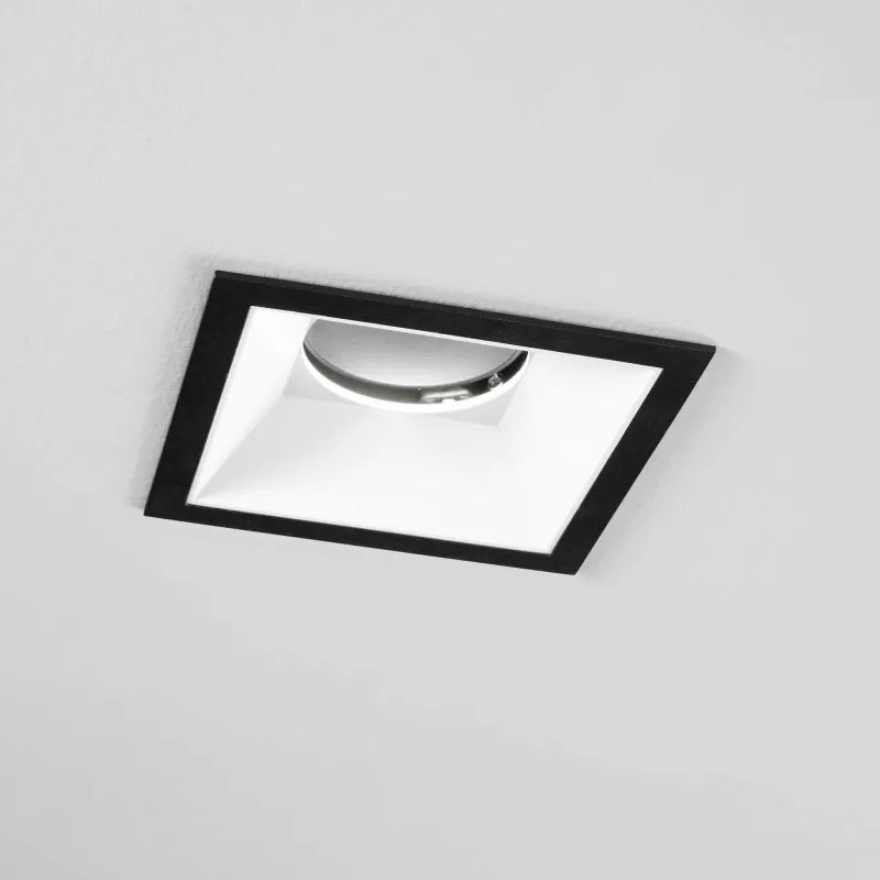 Accesoriu Spot Zeus Frame Trim Square 21w Negru, 323718, Ideal Lux Italia