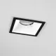 Accesoriu Spot Zeus Frame Trim Square 21w Negru, 323718, Ideal Lux Italia