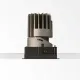 Accesoriu Spot Zeus Frame Trim Square 21w Negru, 323718, Ideal Lux Italia