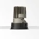 Accesoriu Spot Zeus Frame Trim Round 21w Negru, 324005, Ideal Lux Italia