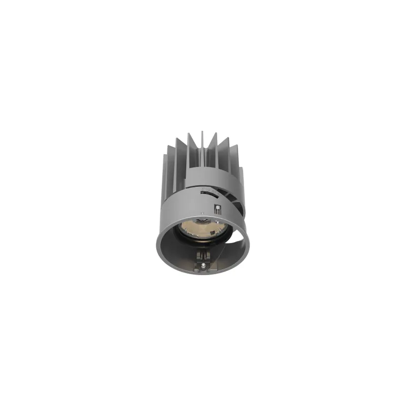 Downlight Zeus Source 13w 2700k LED, Gri, 324807, Ideal Lux Italia