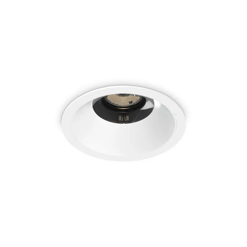 Downlight Zeus Source 21w 3000k LED, Gri, 324845, Ideal Lux Italia