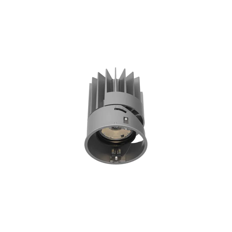Downlight Zeus Source 21w 3000k LED, Gri, 324845, Ideal Lux Italia