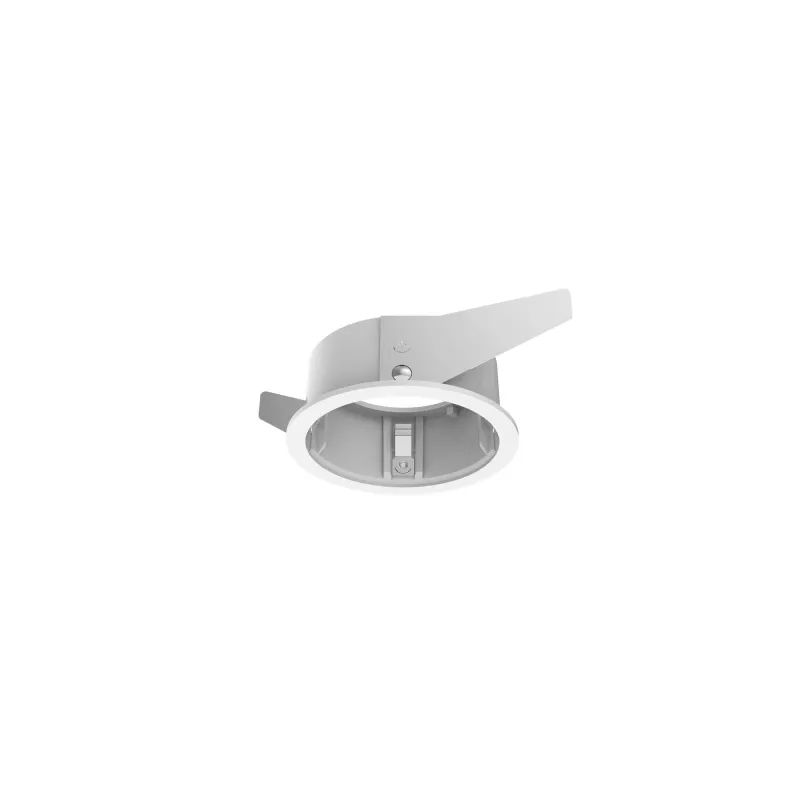 Accesoriu Spot Zeus Frame Trim Round 13w Alb, 324869, Ideal Lux Italia