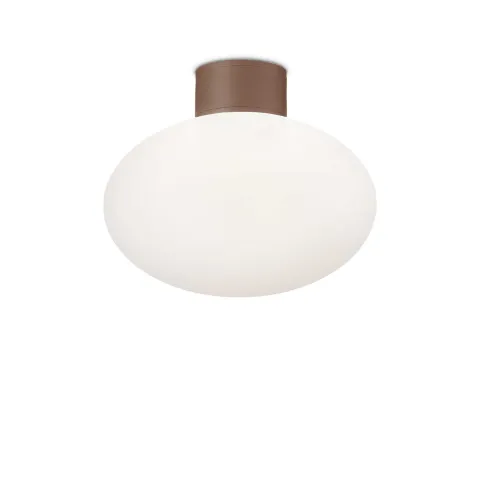 Plafoniera Exterior Clio Mpl1 E27, Cafea, 326795, Ideal Lux Italia
