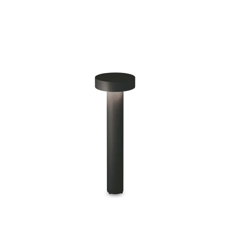 Stalp Tesla Pt4 H60 G9, Negru, 326917, Ideal Lux Italia