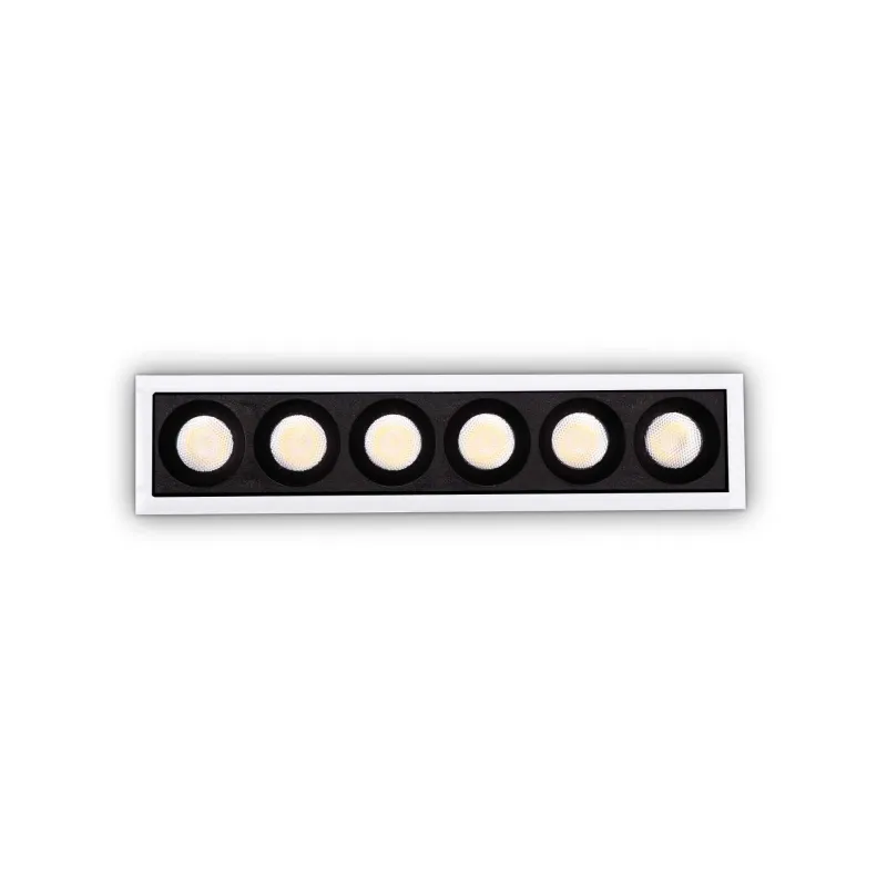 Downlight Lika Fi Slim 20w 3000k LED, Alb, 327518, Ideal Lux Italia