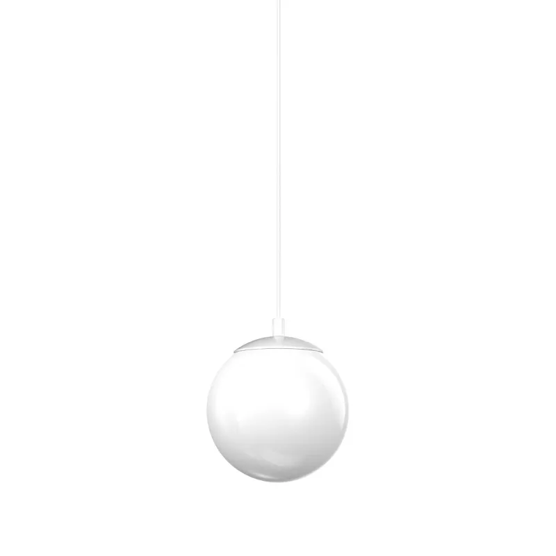 Pendul Sina Magnetica Ego Pendant Ball 10w 3000k On-off LED, Alb, 327532, Ideal Lux Italia