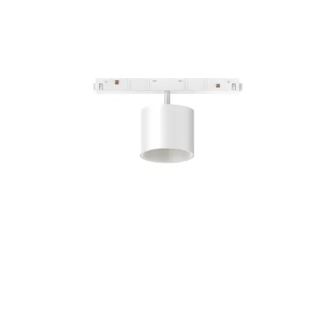 Downlight pe Sina Magnetica Magnetica Ego Track Single Big 10w 3000k On-off LED, Alb, 327556, Ideal Lux Italia
