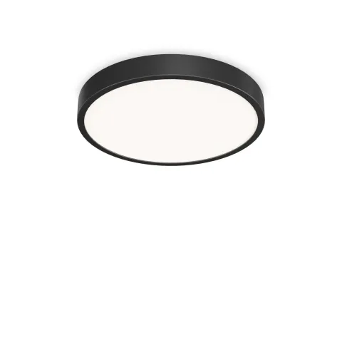 Plafoniera Ray Pl D60 LED, Negru, 327686, Ideal Lux Italia
