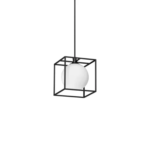 Pendul Lingotto Sp1 G9, Negru, 327839, Ideal Lux Italia