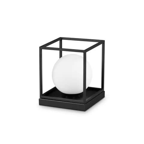 Veioza Lingotto Tl1 Big E14, Negru, 327877, Ideal Lux Italia