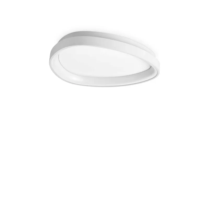 Plafoniera Gemini Pl D042 On-off LED, Alb, 328010, Ideal Lux Italia