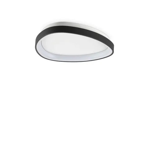 Plafoniera Gemini Pl D042 On-off LED, Negru, 328027, Ideal Lux Italia