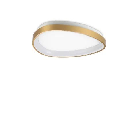 Plafoniera Gemini Pl D042 On-off LED, Alama, 328034, Ideal Lux Italia