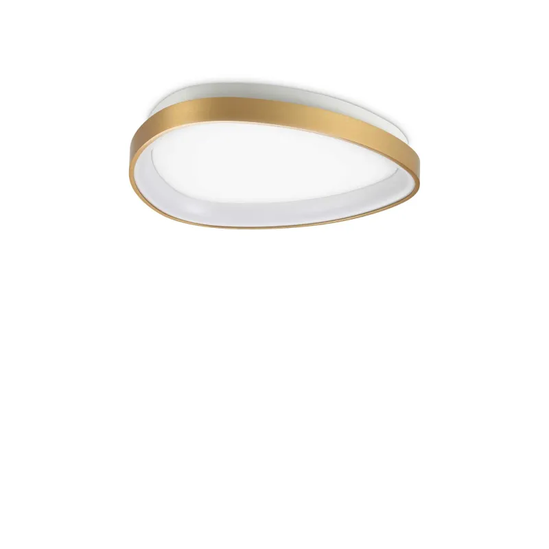 Plafoniera Gemini Pl D042 On-off LED, Alama, 328034, Ideal Lux Italia