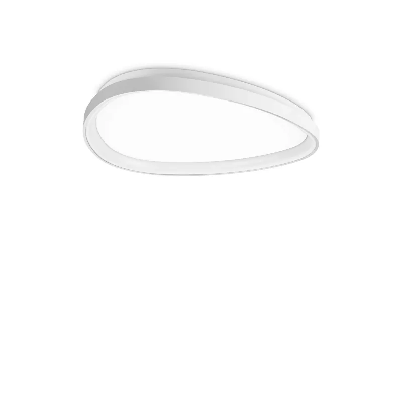 Plafoniera Gemini Pl D061 On-off LED, Alb, 328041, Ideal Lux Italia