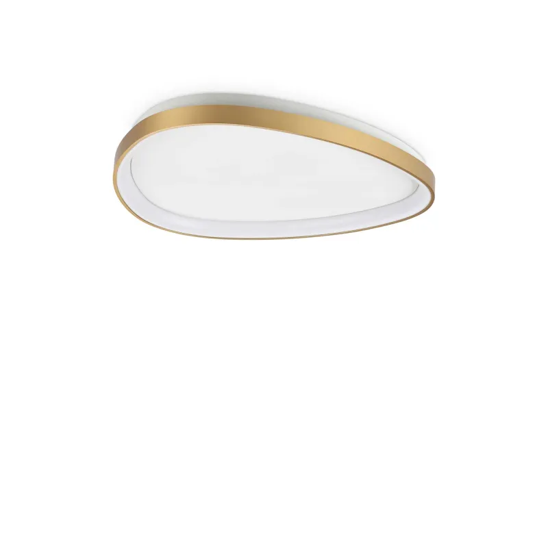 Plafoniera Gemini Pl D061 On-off LED, Alama, 328065, Ideal Lux Italia