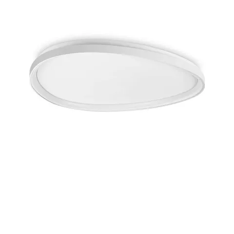 Plafoniera Gemini Pl D081 On-off LED, Alb, 328072, Ideal Lux Italia