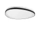 Plafoniera Gemini Pl D081 On-off LED, Negru, 328089, Ideal Lux Italia