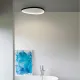 Plafoniera Gemini Pl D081 On-off LED, Negru, 328089, Ideal Lux Italia