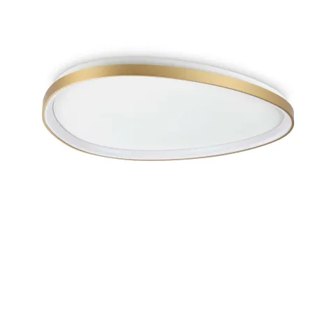 Plafoniera Gemini Pl D081 On-off LED, Alama, 328096, Ideal Lux Italia