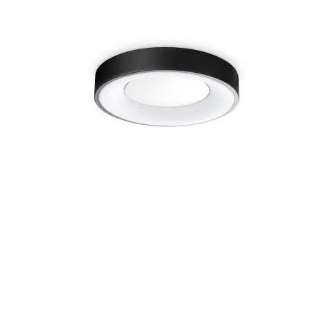 Plafoniera Planet Pl D30 LED, Negru, 328140, Ideal Lux Italia