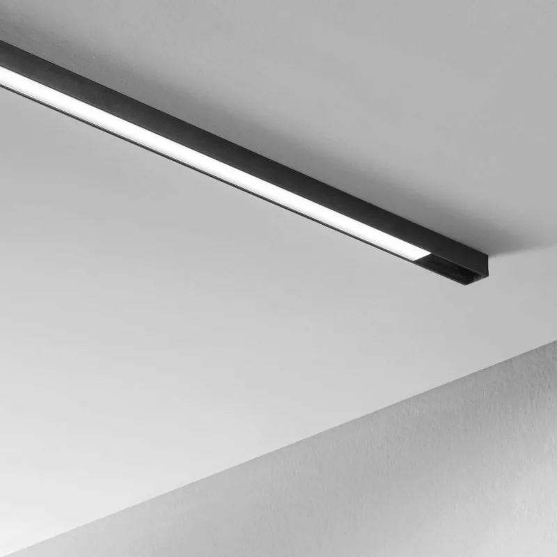 Sina Magnetica Aplicata Stick Wide 12w LED, , 329451, Ideal Lux Italia