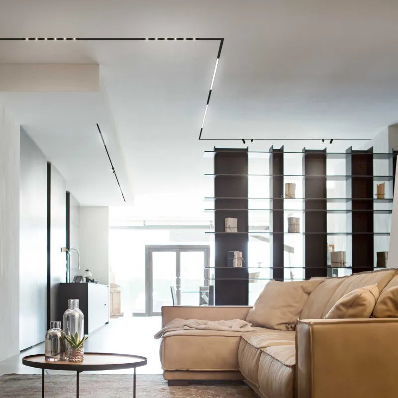 Micro Sina Magnetica Incastrata Stick Profile Recessed 2000 Mm , 329604, Ideal Lux Italia