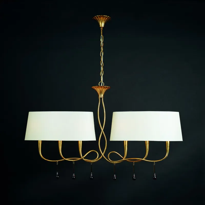 Candelabru PAOLA DORADA 3541 Mantra E14, Auriu, Spania