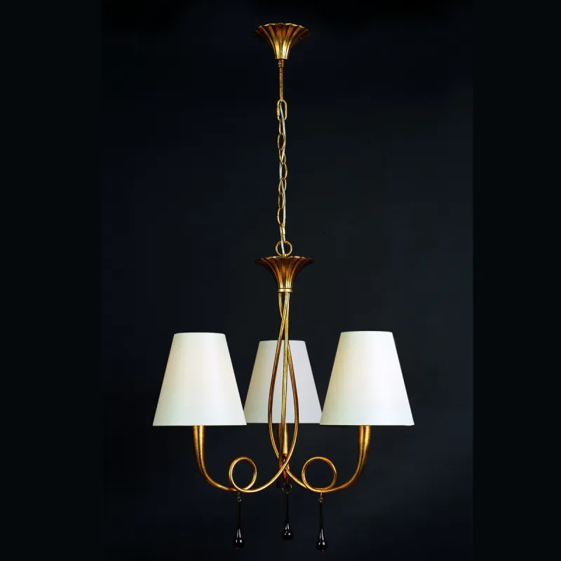 Candelabru PAOLA DORADA 3542 Mantra E14, Auriu, Spania