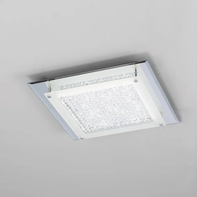 Plafoniera CRYSTAL LED MIRROR 4581 Mantra LED, Crom, Spania