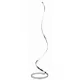 Lampadar NUR PLATA CROMO 4983 Mantra LED, Argintiu, Spania