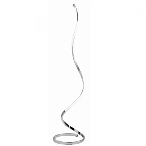 Lampadar NUR PLATA CROMO 5001 Mantra LED, Argintiu, Spania