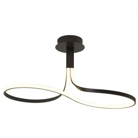 Lustra Plafon NUR FORJA 5360 Mantra LED, Maro, Spania