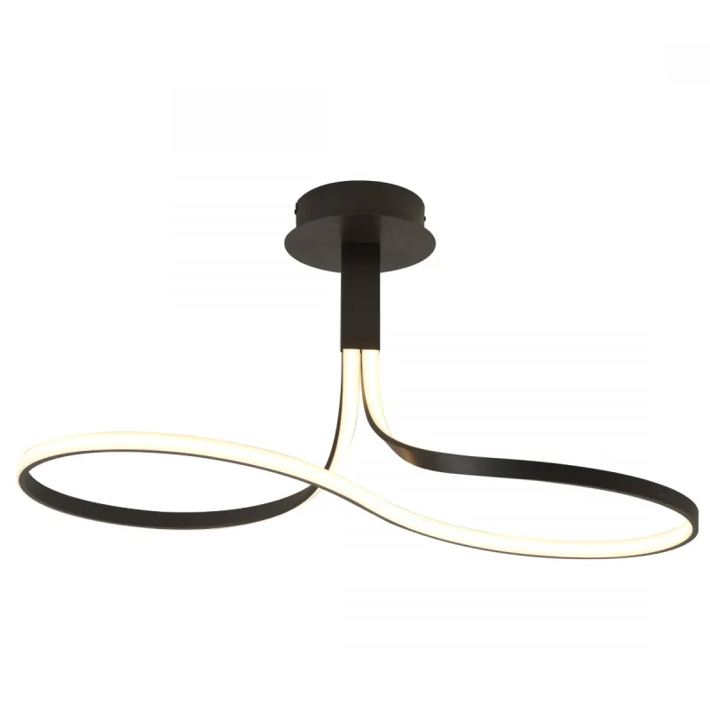 Lustra Plafon NUR FORJA 5360 Mantra LED, Maro, Spania