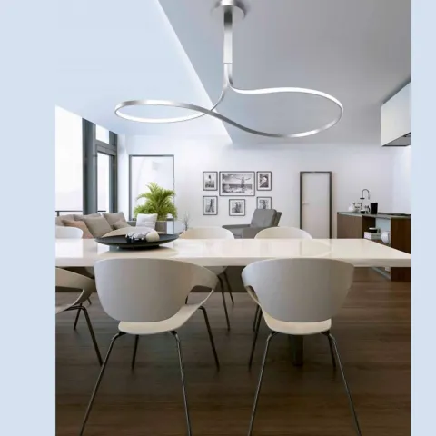 Lustra Plafon NUR FORJA 5360 Mantra LED, Maro, Spania